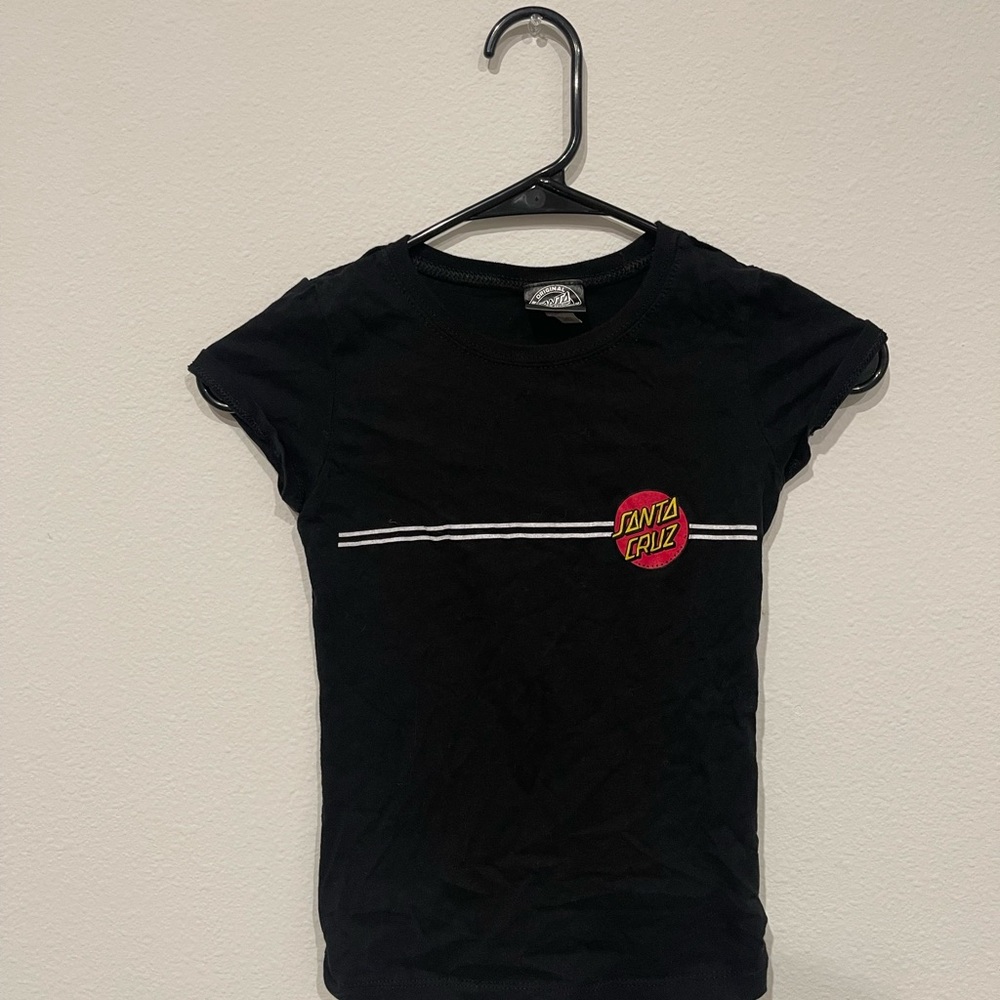 Santa Cruz Black T-Shirt